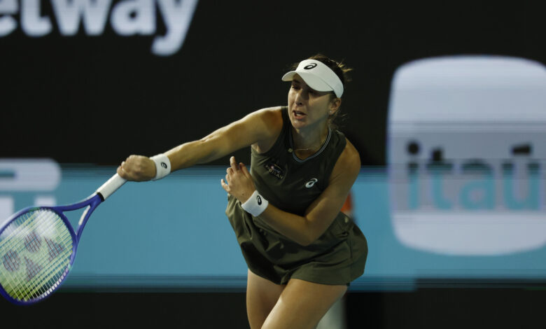 Bencic’s Madrid win under birthday pressure: “I’m so happy…”