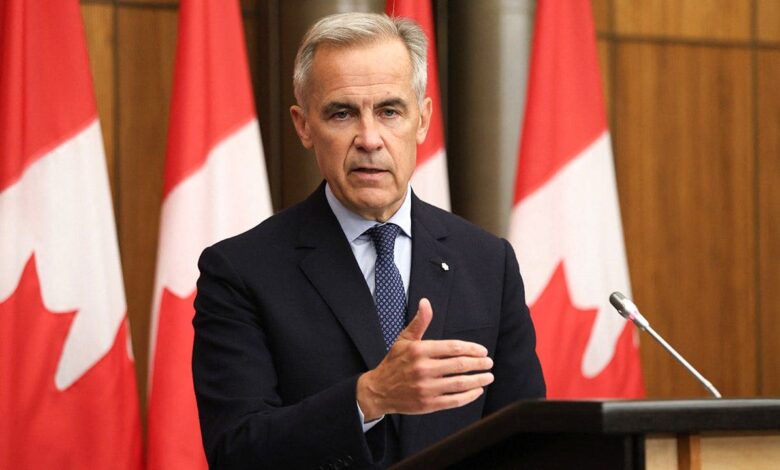 Carney warns U.S. tariffs have turned ties into Canada’s weakness