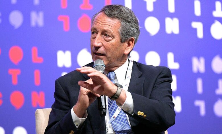 Mark Sanford drops House bid, backs nonprofit push on debt