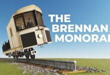 The Self-Balancing Monorail: Brennan’s 1910 Dream