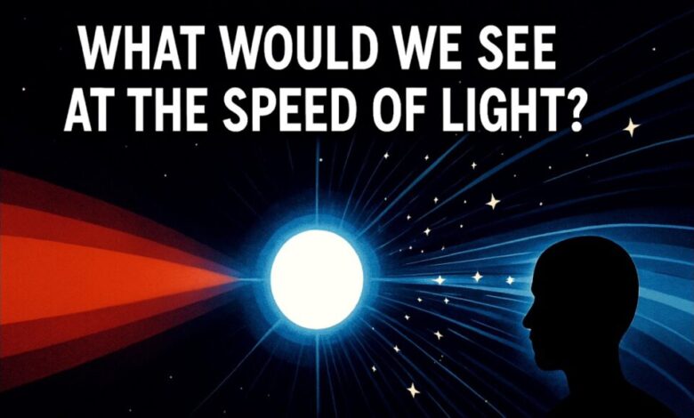 Travel Near Light Speed: What You’d See, Feel, and Lose