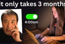 Murakami, King & Woolf: Writing Routines That Stick