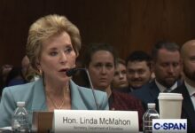 Linda McMahon Faces Senate Backlash Over OCR Cuts Claim