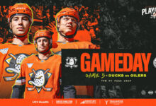 PREVIEW: Job’s Not Finished. Ducks Look to Keep Surging in Game 5 | Anaheim Ducks