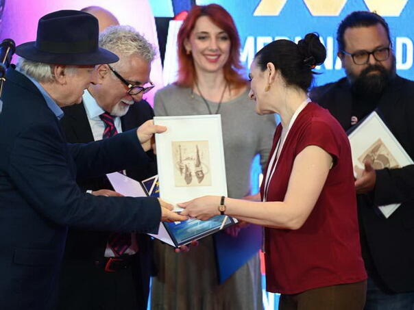 Mali roman o tišini osvojio knjigu godine na Sajmu