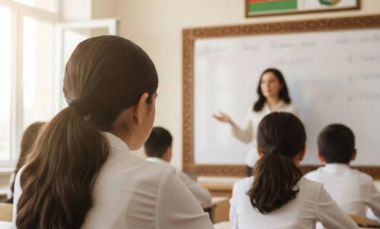 Məktəbdə intizam qaydaları üzrə statistika açıqlanıb — yaşıl kartlar artıb