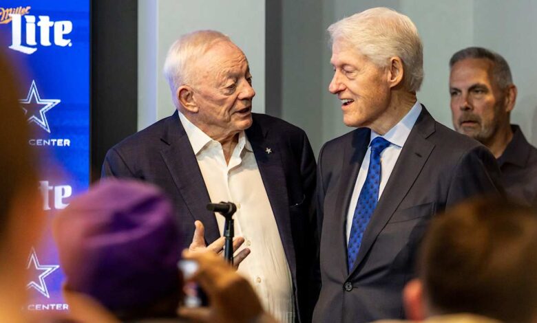 Mick Shots: Cowboys pre-draft drama, Clinton to Pickens tag