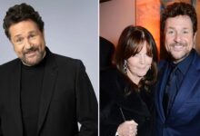 Michael Ball Cathy McGowan: The long love story behind the spotlight