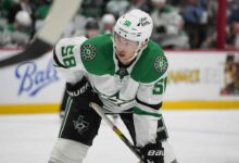 Stars’ Michael Bunting, Alexander Petrovic draw in for Game 6 vs. Wild
