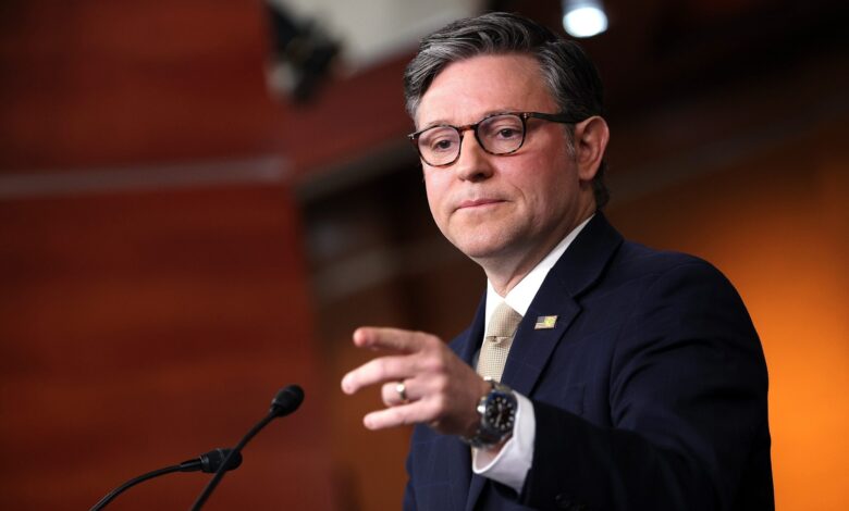 House GOP backs immigration enforcement funding plan in tight vote