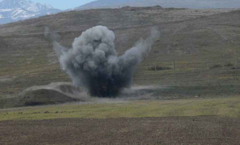 Ağdərədə mina partlayışı: Xəsarət alan var — Misryoum