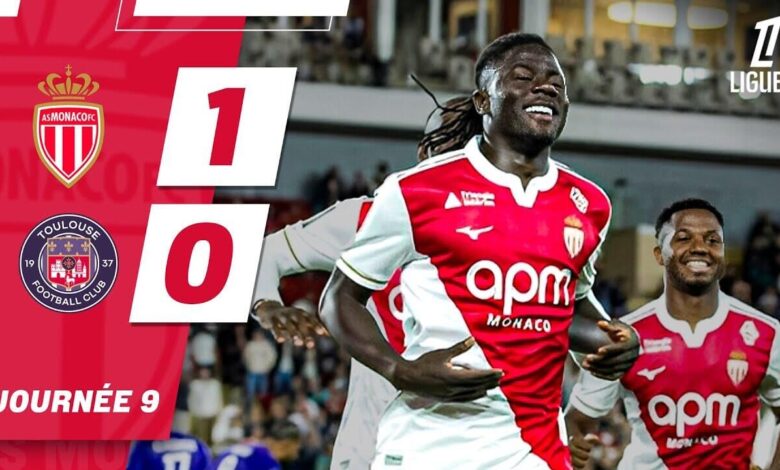 Toulouse–Monaco : stats clés avant le duel à Toulouse