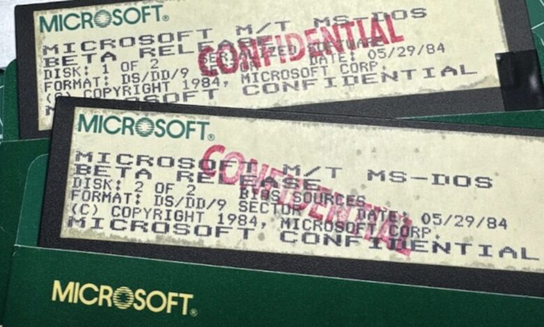 Microsoft open-sources DOS 1.0—here’s why it matters now