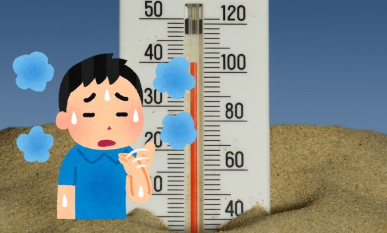 México bajo calor extremo: cómo reconocer y evitar un golpe de calor