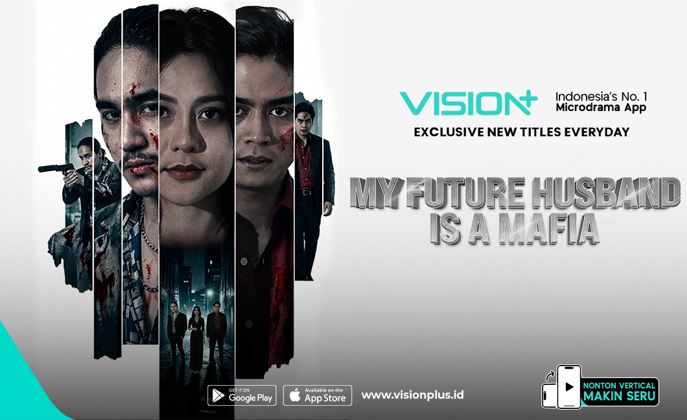 Terlempar ke Masa Depan, Ini Sinopsis Microdrama VISION My Future Husband is A Mafia
