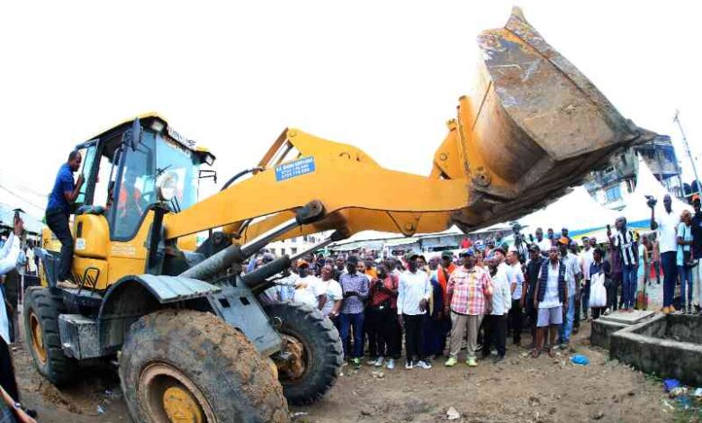 Nassir Breaks Ground on Kongowea Level 4 Hospital