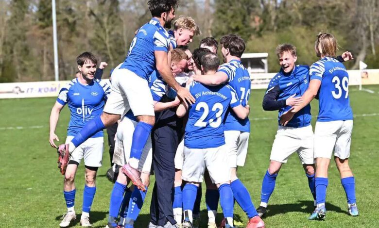 Kreisliga IV: SV Achternmeer setzt Siegesserie fort