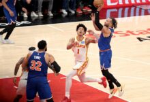 Knicks offense crumbles: Jalen Brunson is exhausted