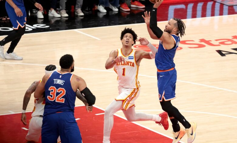 Knicks offense crumbles: Jalen Brunson is exhausted