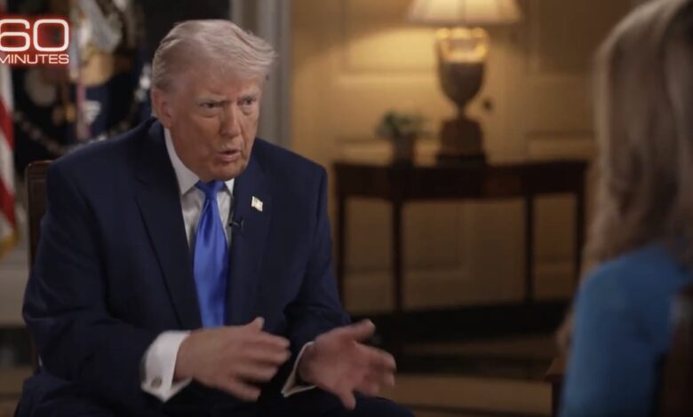 Trump on WHCD shooting: He slowed Secret Service to “see what was going on”