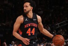 Landry Shamet’s Knicks shooting slump hits Hawks series