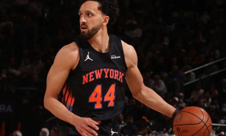 Landry Shamet’s Knicks shooting slump hits Hawks series