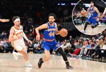 Landry Shamet falling out of Knicks’ rotation has led to a Jose Alvarado uptick