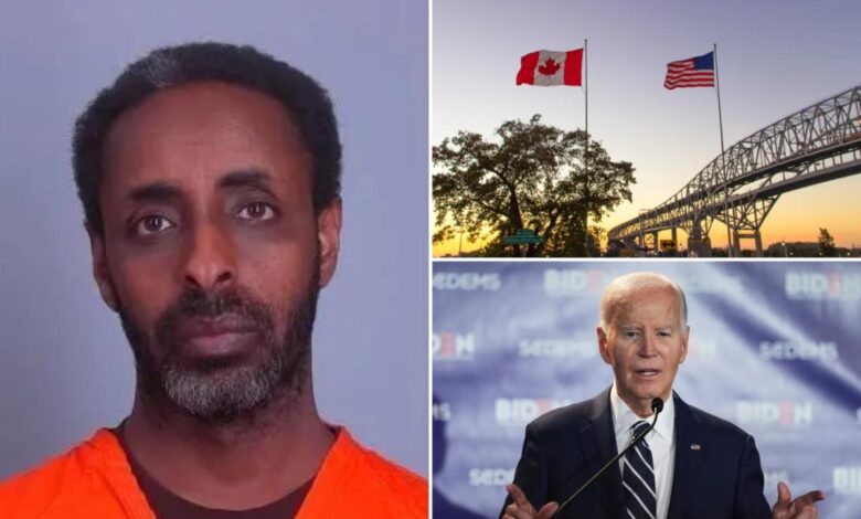 DHS blames Biden policies after piracy-linked Somali man detained at northern border