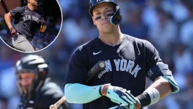 Alternate Yankees jerseys: Players pitch approved navy option for road games