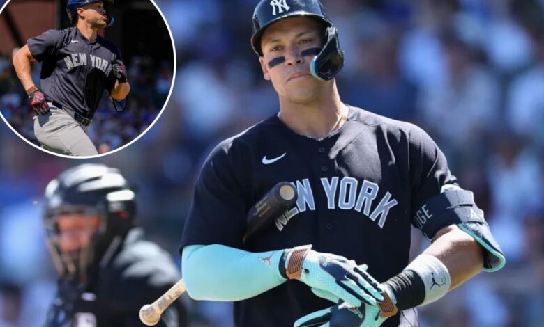 Alternate Yankees jerseys: Players pitch approved navy option for road games