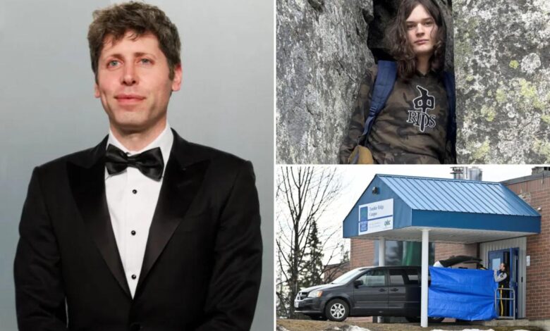 Sam Altman Apologizes After OpenAI Didn’t Alert Police in Canada Shooting