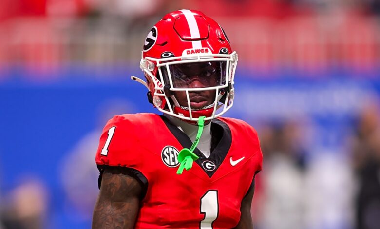 NFL prospect Zachariah Branch arrested days before 2026 NFL Draft