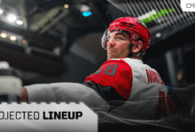Hurricanes Projected Lineup for Game 3 vs Senators