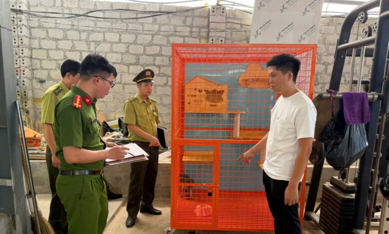 Người đàn ông nuôi động vật hoang dã quý hiếm trái phép suốt 4 năm