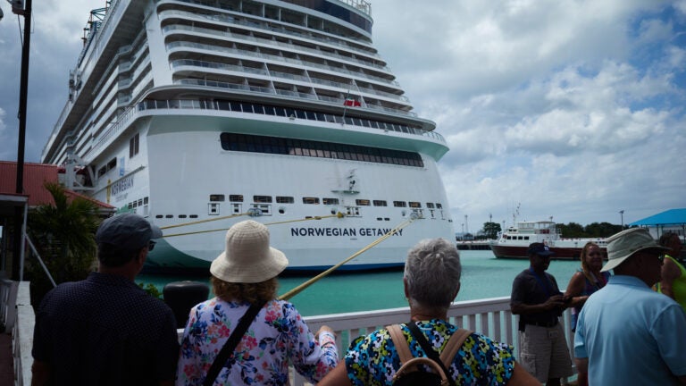 Crew member missing after fall from cruise ship near Cape Cod