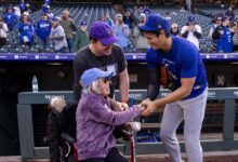 Ohtani Meets 100-Year-Old Nagasaki Survivor in Emotional MLB Moment