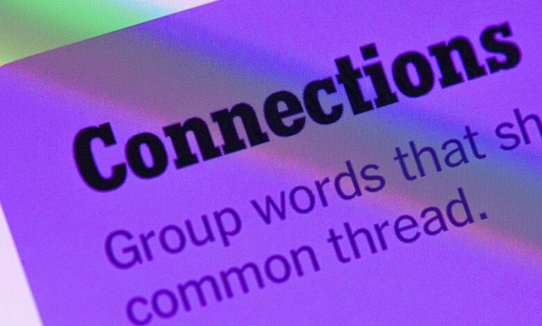 NYT Connections Hints & Answers (April 27) — #1051