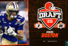 Browns add Denzel Boston at No. 39 in the 2026 NFL Draft—what it means