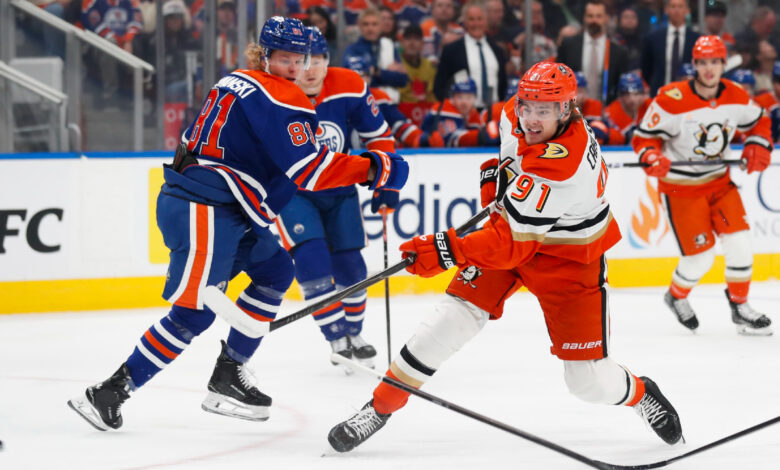 Plan vs. reality: Oilers-Ducks tied 1-1 after two volatile games