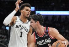 Turbo vs. The Alien: Avdija and Wembanyama Ignite NBA Playoffs