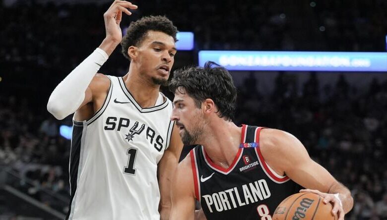 Turbo vs. The Alien: Avdija and Wembanyama Ignite NBA Playoffs