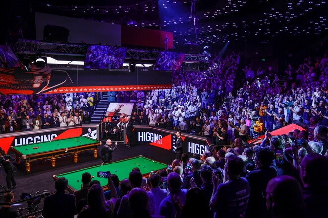 Матчи Селби, Трампа и О’Салливана: ЧМ по снукеру 2026 набирает обороты