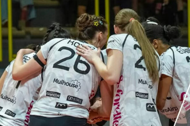 Драматичний старт фіналу: «Мюлуз» з українкою Котар здобуває перемогу у Франції