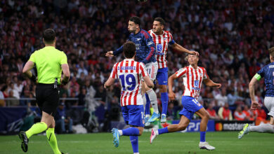 Каноніри втрималися в Мадриді: Атлетіко й Арсенал зіграли 1:1