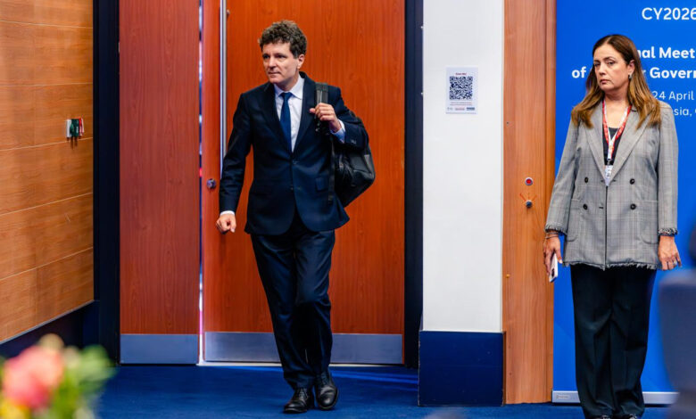 Ce face Nicușor Dan la Summitul Trei Mări din Dubrovnik