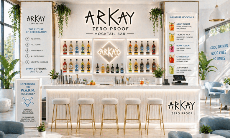 ARKAY Targets Global Mocktail Expansion and W.A.R.M. Molecule™ Rollout