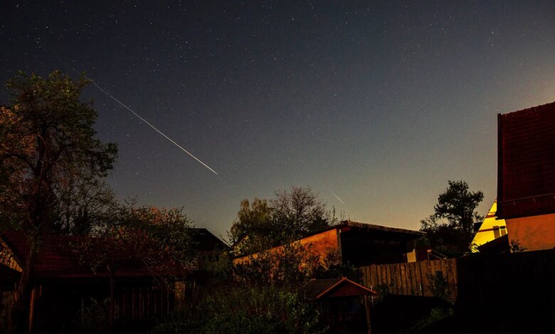 Lyrid meteor shower: up to 20 shooting stars an hour this week—here’s when to look
