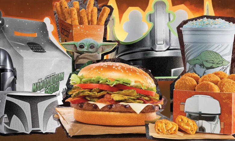 Star Wars menu at Burger King: Launch date and items