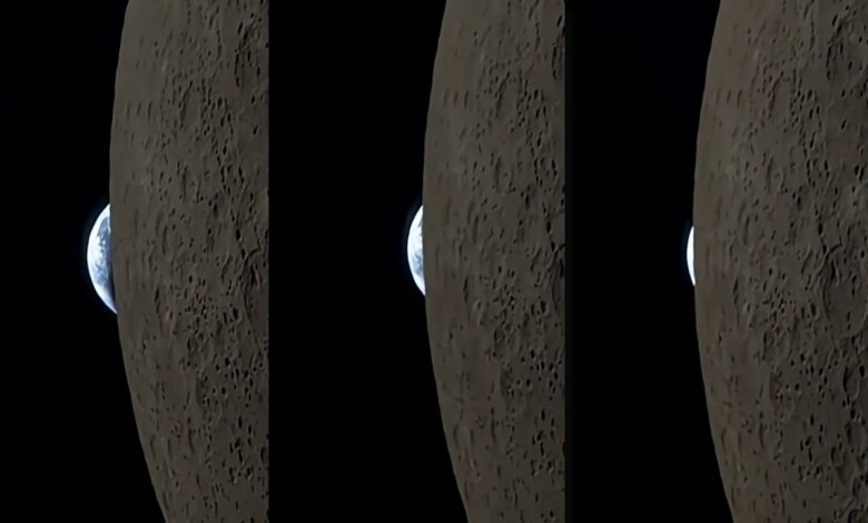 iPhone “Earthset” moon video boosts Apple image—without NASA endorsement