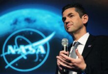 NASA chief: US must move faster in moon-base race vs China